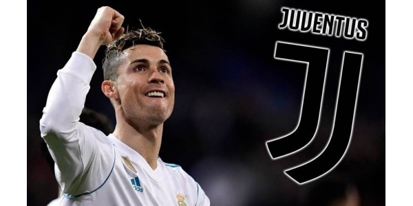 Pierwsza koszulka Juventusu C Ronalda została kupiona